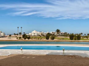 Cyan Gouna 3 BR Shared pool and lagoon